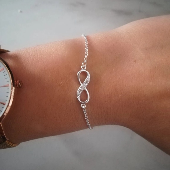Jewelry - Infinity Rhinestone Bracelet